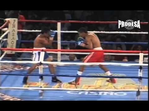 Pelea Edwin Palacios vs Rudy Cordero I - Prodesa