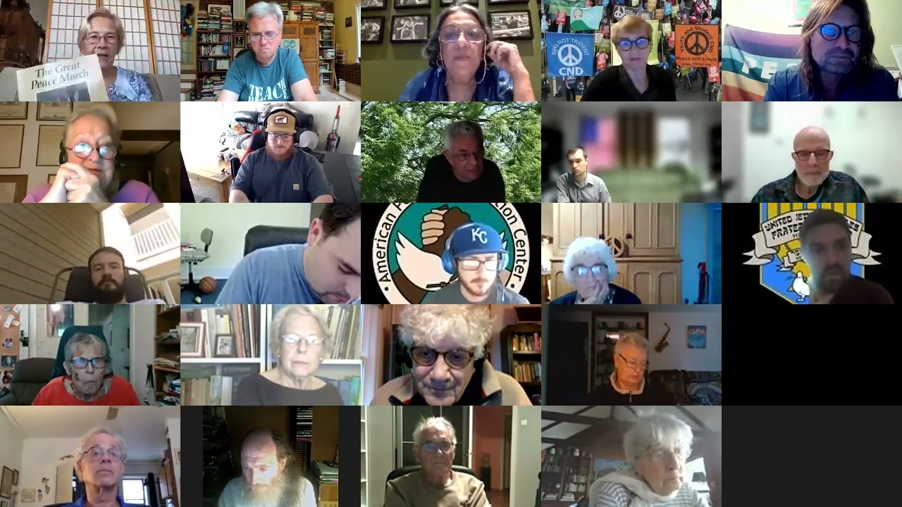 Making Plans for July 2024: No to NATO, Yes to Peace