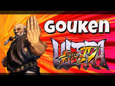 Gouken history USF4 #Gouken #usf4