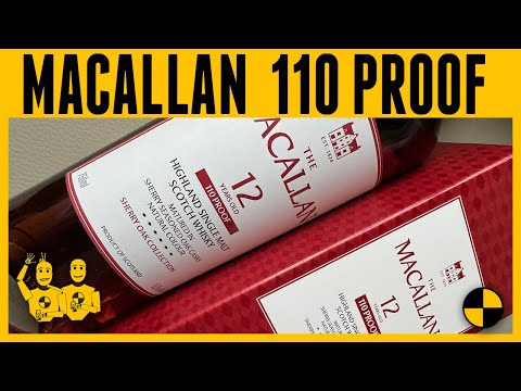 The Macallan 12 Year 110 PROOF