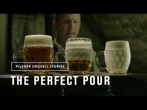 Pilsner Urquell Stories - The perfect pour - Episode 3