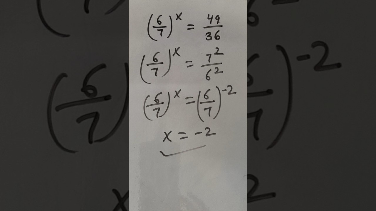 Nice exponent |Math Olympiad Square root | Algebra solution#shorts #viralshorts #maths
