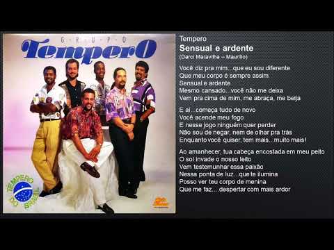 Sensual e ardente - Tempero