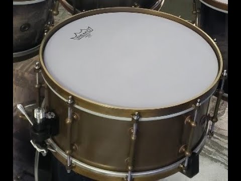 Ebenor Snare Antique Brass