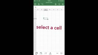 How to Auto fill dates and numbers in sequence using the Excel mobile iPhone app
