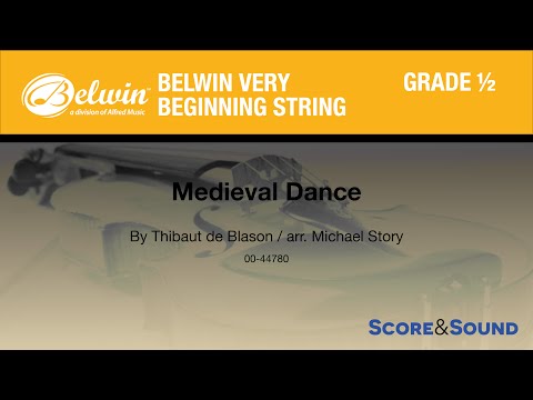 Medieval Dance arr. Michael Story - Score & Sound