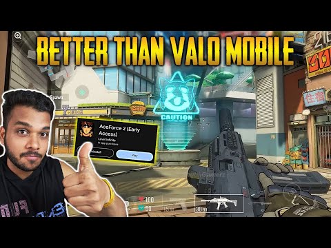 Valorant Mobile is OVERRATED - Ace Force 2 was MUCH Better | Ace Force 2 LAUNCHING or NOT ?? 🥲💥