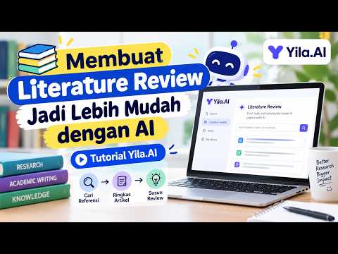📚 Membuat Literature Review Jadi Lebih Mudah dengan AI | Tutorial Yila.AI