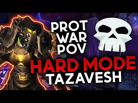 Tazavesh Deathless Hardmode Week 1 | Mountain Thane Prot Warrior | TWW SEASON 3