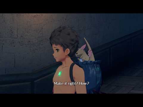 Xenoblade Chronicles 2 Swimsuit Edition Cutscene 048 - Minoth