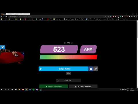 524 APM (actions per minute)