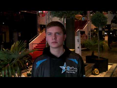 H2k-Gaming Crossfire Challenge 7 - Interview eSuba (March 5th 2010)