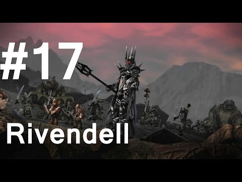 Battle for Middle Earth II Walkthrough - Part 17: Rivendell [Hard]