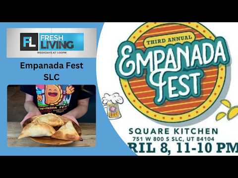 Utah's Best Empanadas: Inside This Flavor-Filled Food Festival
