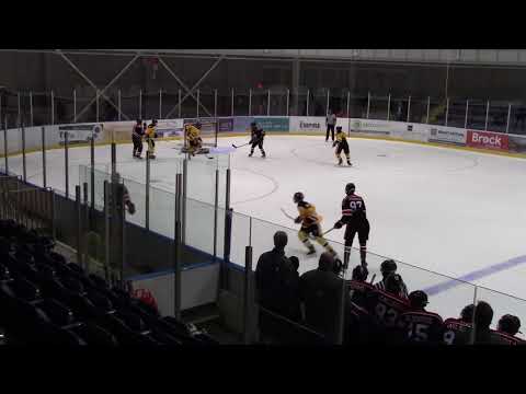 Waterloo Wolves @ Brantford 99ers, Sept. 12, 2018 (Period 2)