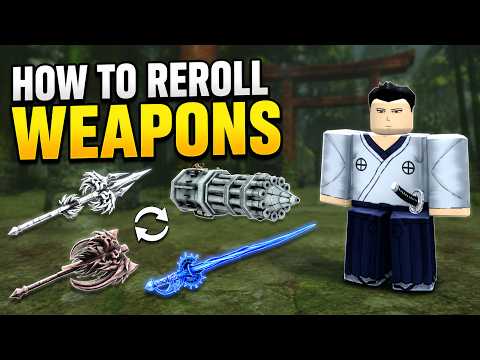 How to REROLL WEAPON in VV ULTIMATUM Roblox