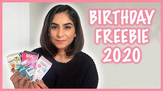 Sephora Birthday Gifts 2020 | Free Birthday Gift Review | Kreena Desai