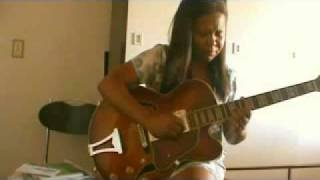 Marlene Souza Lima playing "Brazilian Stomp"(George Benson & Earl Klugh)