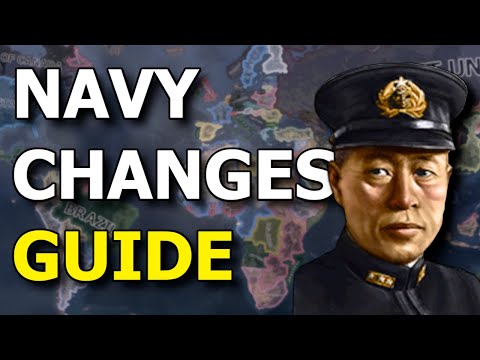 Everything NEW With the Navy in Hearts of Iron IV!
