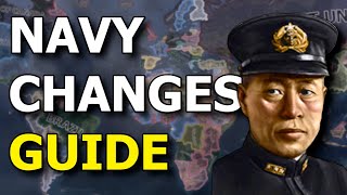 Everything NEW With the Navy in Hearts of Iron IV!