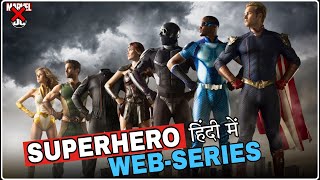 TOP 6 Best Superhero Series in "HINDI DUBBED" | Super hero Web Series | High IMDB | Review Boss