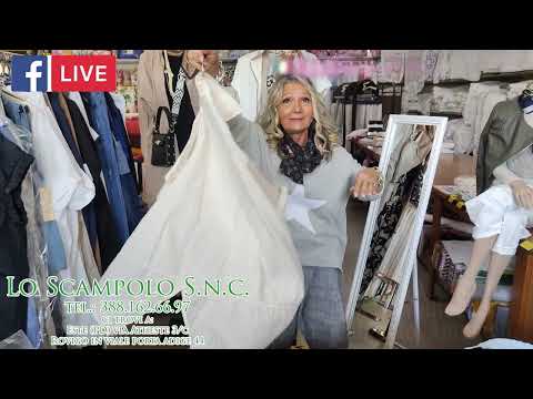 LO SCAMPOLO DANY FASHION THERAPY - Puntata N.125 🎥   Tessuti Sartoriali e Abbigliamento Moda 🇮🇹