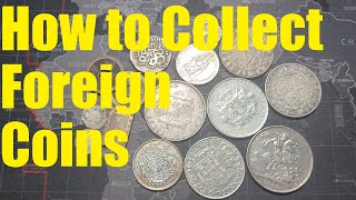 How to collect foreign coins