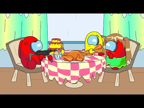 Among Us But Mama is Angry Full Movie Season 17 | Among Us  Animations