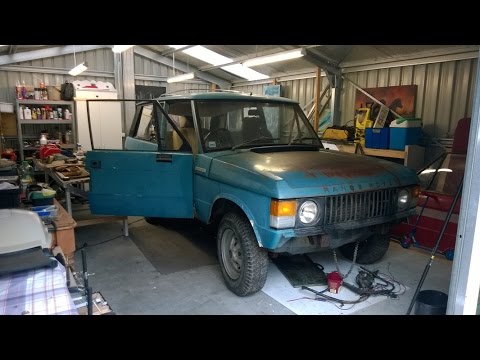 1977 Range Rover Classic 2 Door: Project Thoughts and Approach