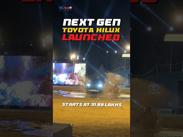 Next-Gen Toyota Hilux Launched!