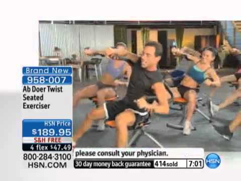 Ab Doer Twist Seated Exerciser System.mp4