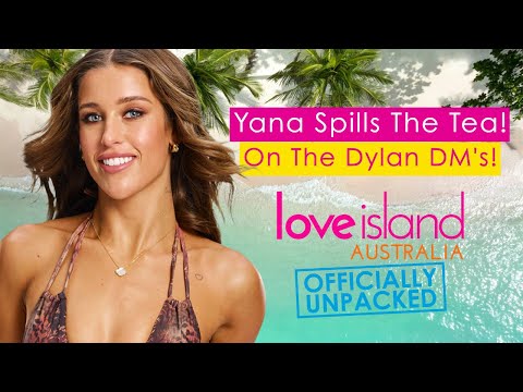 Yana Breaks Her Silence on Kye, Dylan’s DMs & the Hotel Amor Fallout | Love Island Australia
