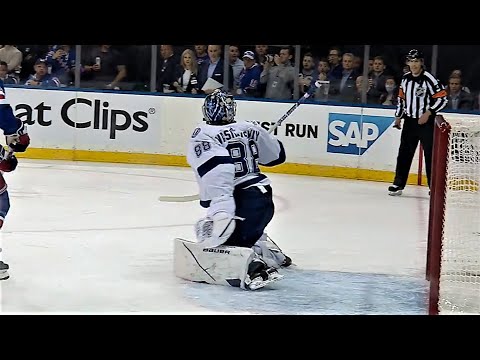 Frank Vatrano Give the Rangers' the 2-1 Lead in the Middle Frame