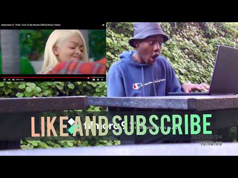 REACTING TO SOUTH AFRICAN MUSIC|| Cum to my senses - Majorsteez ft. Thxbi
