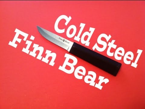 Cold Steel Finn Bear Field Test