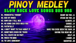 Download lagu Slow Rock Love Song Nonstop 🎷 SLOW ROCK MEDLEY 🎧 Rock Ballads 70S 80S 90S 🔊 Nonstop Pinoy Medley mp3