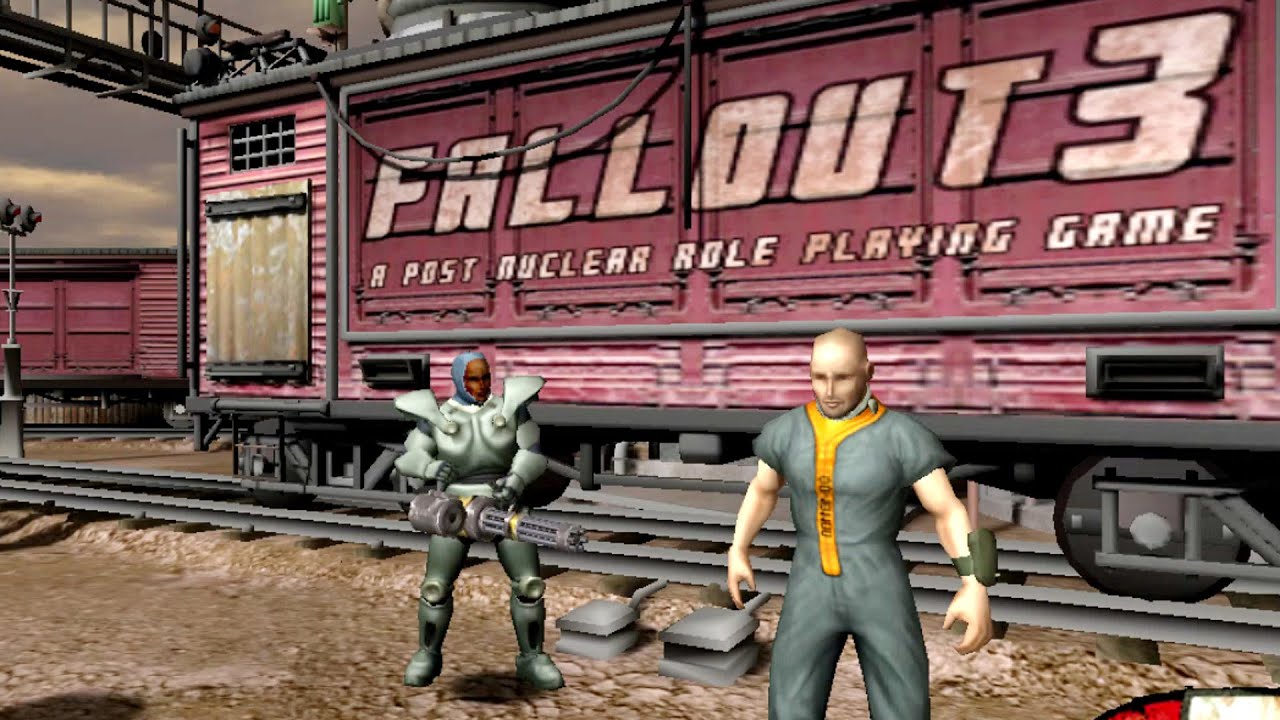 Fallout 3 / Van Buren Tech Demo ⭐ Cancelled Interplay Version - YouTube