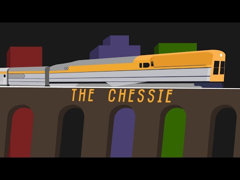 The Chessie - C&O's Cancelled Luxury Train