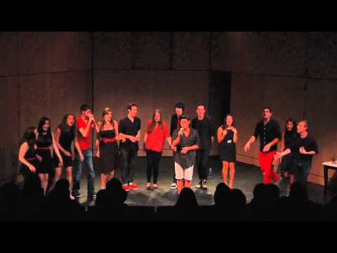 Because of You (Ne-Yo) - Claremont Shades Spring Concert 2013