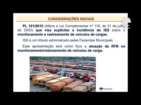 Defesa do Consumidor - Rastreamento de veículos de carga - 08/10/2019 - 16:07