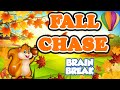 Fall Chase Brain Break Run GoNoodle Inspired