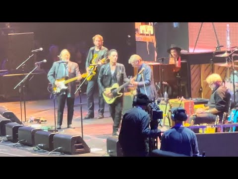 CLAPTON/STILLS/WALLFOWERS “Questions” Crypt. com Arena Los Angeles, California September 23, 2023