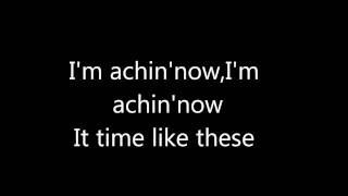 The Black Keys-Tighten UP Lyrics