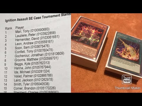 My 1st Place Case Tournament Altergeist Deck Profile!