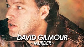 PINK FLOYD ： DAVID GILMOUR 『 MURDER 』With Lyrics