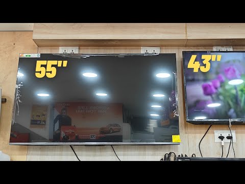 55 Inch TV vs 43 Inch TV Size Difference | Staytune for Trends 