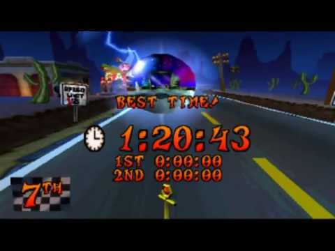 Let's Play Crash Bandicoot 3: Warped 105% Pt. 39: Time Trials [3/5]