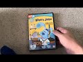 My Blue S Clues DVD Collection 2025 Edition