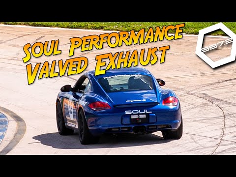 Soul Performance Valved Exhaust Installation, Testing, And Sound Clips! (Porsche Cayman 987.2)