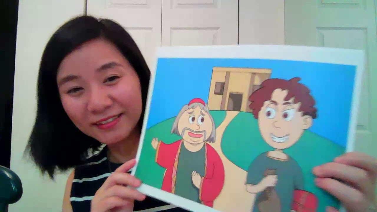 The Story Of The Prodigal Son Coloring Pages #shorts